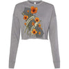 Poppies CA Love Cropped Sweater-CA LIMITED