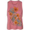 Poppies CA Love Cropped Tank-CA LIMITED