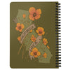 Poppy CA Love Olive Spiral Notebook-CA LIMITED
