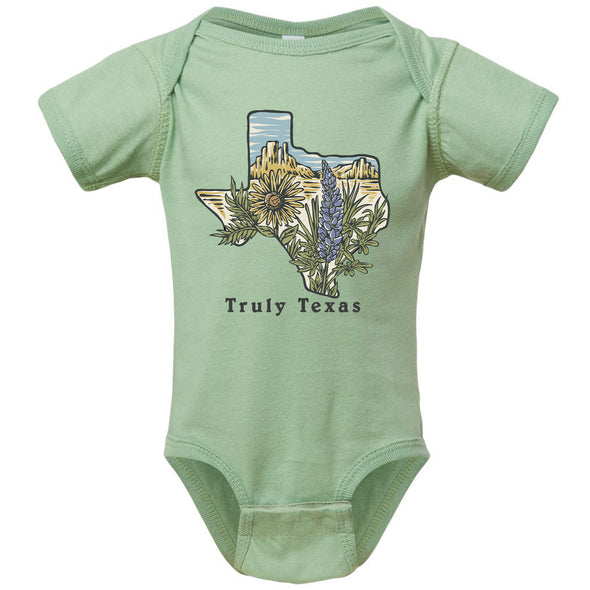 Truly Texas Baby Onesie