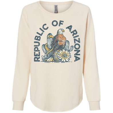 Republic Of Arizona Crewneck Sweatshirt-CA LIMITED