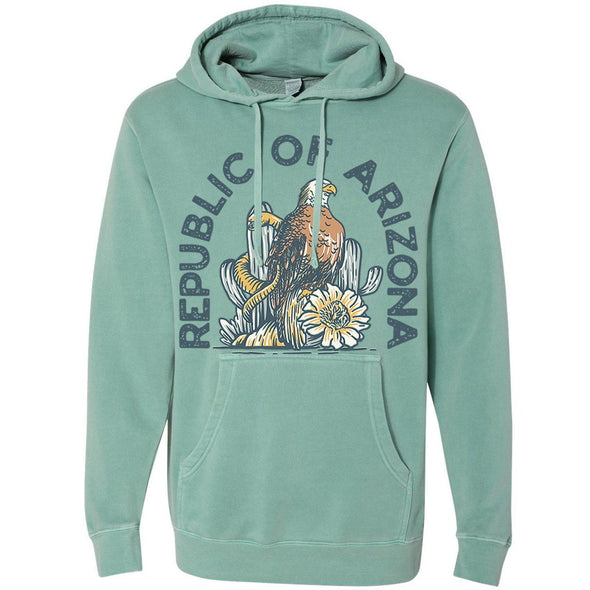 Republic Of Arizona Pullover Hoodie-CA LIMITED