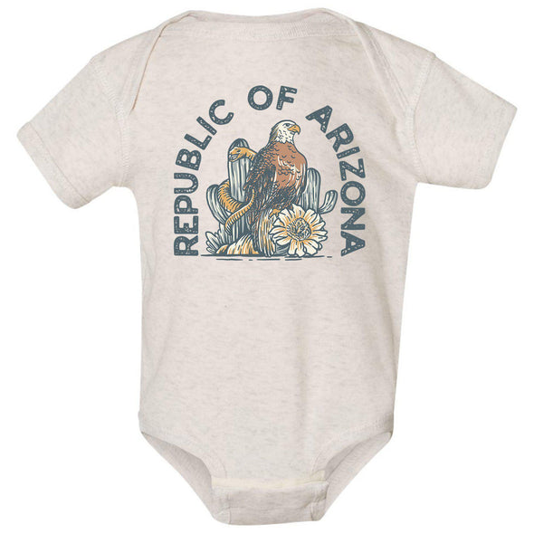 Republic of Arizona Baby Onesie-CA LIMITED