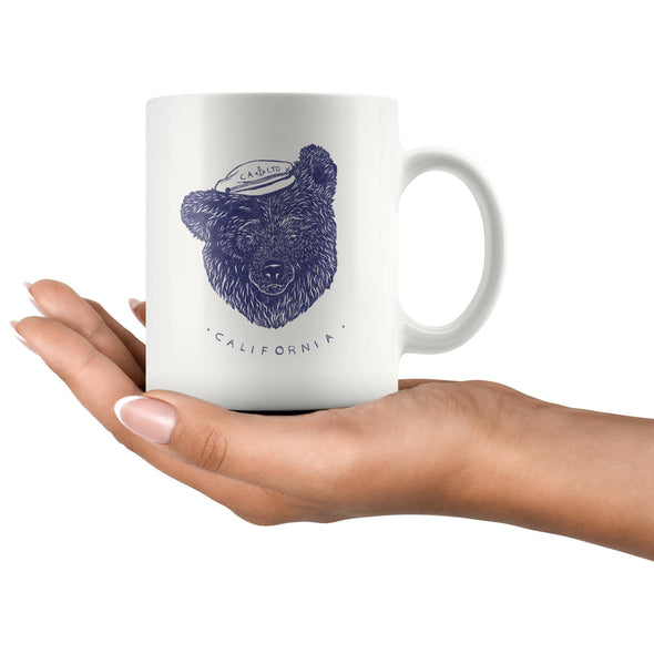 Sailor Bear Blue Mug-CA LIMITED