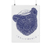 Sailor Bear White Poster-CA LIMITED