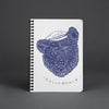 Sailor Bear White Spiral Notebook-CA LIMITED