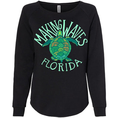 Sea Turtle FL Crewneck Sweatshirt-CA LIMITED