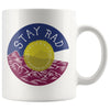 Stay Rad CO Ceramic Mug-CA LIMITED