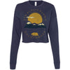 Sunny California Cropped Sweater-CA LIMITED