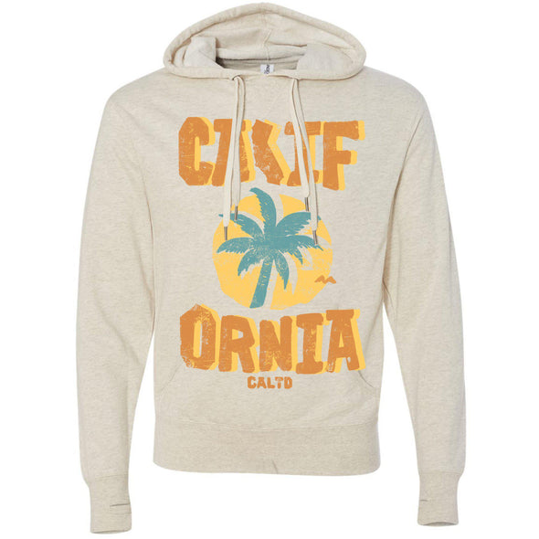 Sunset CA Love Hoodie-CA LIMITED