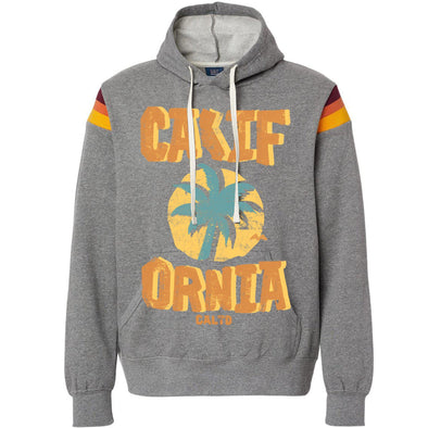 Sunset CA Love Hoodie-CA LIMITED