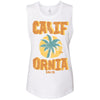 Sunset CA Love Muscle Tank-CA LIMITED