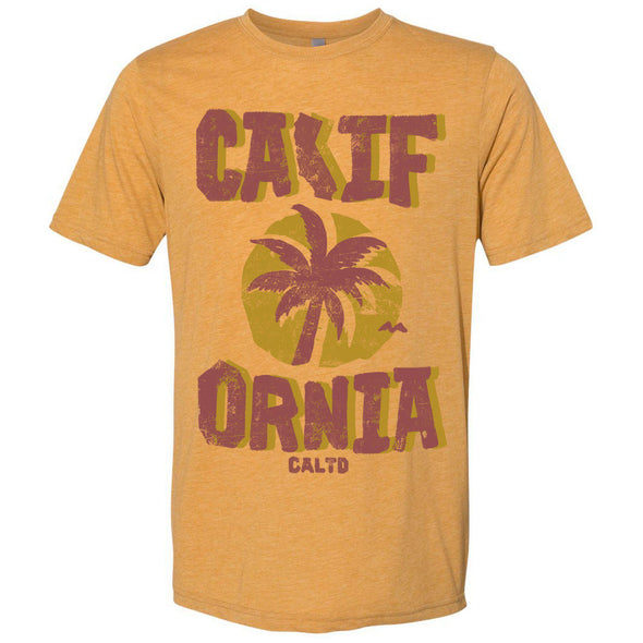 Sunset CA Love Tee-CA LIMITED