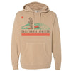 Surfing Bear Pullover Hoodie-CA LIMITED