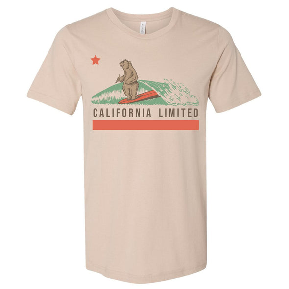 Surfing Bear Tee-CA LIMITED