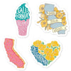 Sweet Sticker Pack-CA LIMITED