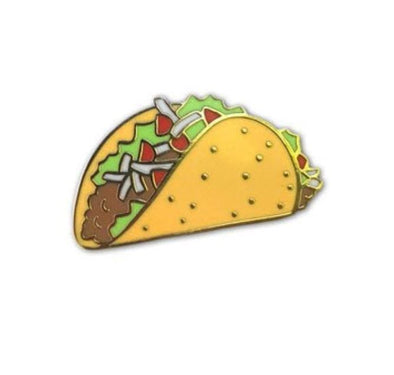 The Found Taco Pin-CA LIMITED