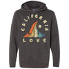 Wave CA Love Pullover Hoodie-CA LIMITED