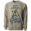 West Coast Glory Raglan Sweater-CA LIMITED