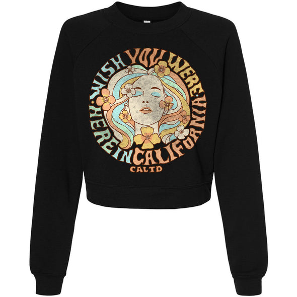 Wish Girl Raglan Sweater-CA LIMITED