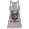 Wish You Were Here Racerback Tank-CA LIMITED