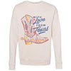 With Love TX Drop Shoulder Sweater-CA LIMITED