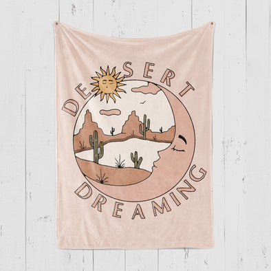 Desert Dreaming Arizona Blanket