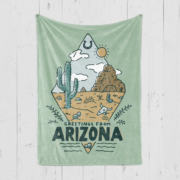 Arizona Diamond Blanket