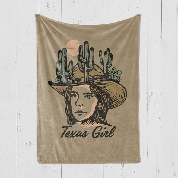 Texas Girl Blanket