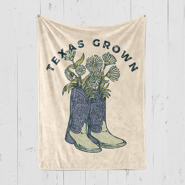 Texas Grown Blanket